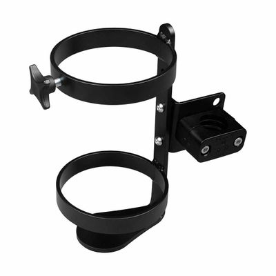 Zuurstoffles houder voor JoyRider en SplitRider rolstoel | Maximale diameter zuurstoffles 11 cm | E-Aa0026