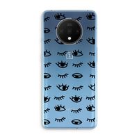 Eye pattern #2: OnePlus 7T Transparant Hoesje