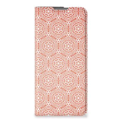 OPPO Find X5 Pro | Hoesje met Magneet | Pattern Orange