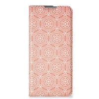OPPO Find X5 Pro | Hoesje met Magneet | Pattern Orange