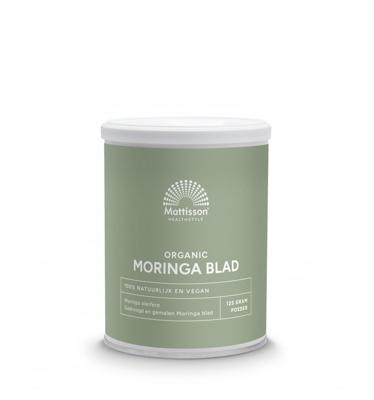 Moringa blad poeder moringa oleifera bio