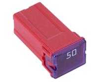 Dresselhaus pal-zekering "female (j)" block fuse typej 50a female small/ red