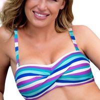 Wiki Wirefree Bandeau Bikini Top - thumbnail