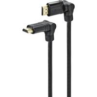 SpeaKa Professional SP-9510016 HDMI-kabel HDMI Aansluitkabel HDMI-A-stekker, HDMI-A-stekker 3.00 m Zwart - thumbnail