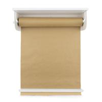 Lifetime kraft paper roll met legplank / 20m