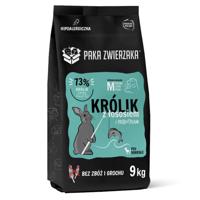 PAKA ZWIERZAKA Rabbit with salmon M - droog hondenvoer - 9kg