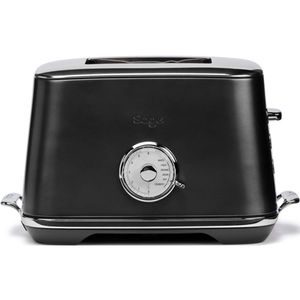 Sage the Toast Select Luxe 2 snede(n) 1000 W Zwart, Roestvrijstaal