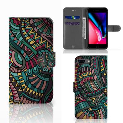 Apple iPhone 7 Plus | 8 Plus | Telefoon Hoesje | Aztec