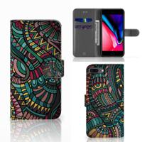 Apple iPhone 7 Plus | 8 Plus | Telefoon Hoesje | Aztec