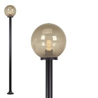 Globe 200r Tuinlamp fumee Ø30cm