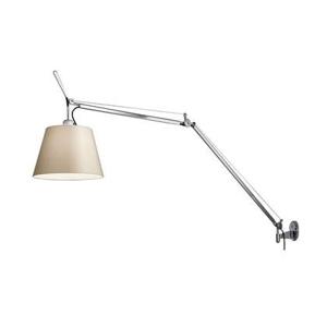 Artemide Tolomeo Mega wandlamp retrofit dimmer alu perkament 32