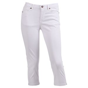 Enjoy - Wit Capri jeans 5 pocket - Maat 46