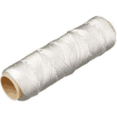 Ivana nylon metseldraad 3-strengs - wit - dikte 1,3 mm - wit - 50 m - 50887