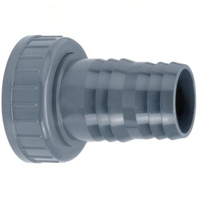 Aquaforte Slangtule 1¼" met Wartelfunctie - Robuust DRUK PVC, Universele Vijverslang Fit