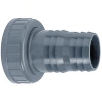 Aquaforte Slangtule 1¼" met Wartelfunctie - Robuust DRUK PVC, Universele Vijverslang Fit