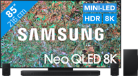 Samsung Neo QLED 8K 85QN800D (2024) + Soundbar - thumbnail