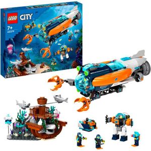 LEGO City - Duikboot voor diepzeeonderzoek constructiespeelgoed 60379