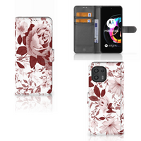 Hoesje Motorola Edge 20 Lite Watercolor Flowers - thumbnail