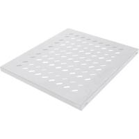 Intellinet 712231 19 inch Apparaatbodem voor patchkast 1 HE Vast inbouw Geschikt voor kastdiepte: vanaf 600 mm Grijs