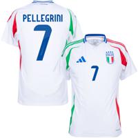 Italië Shirt Uit 2024-2025 + Pellegrini 7 - thumbnail