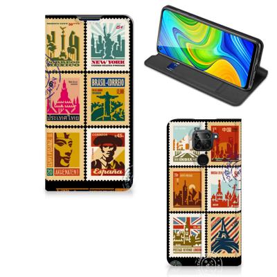 Xiaomi Redmi Note 9 | Book Cover | Postzegels
