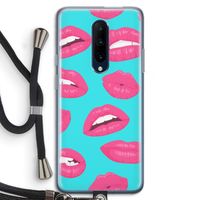 Bite my lip: OnePlus 7 Pro Transparant Hoesje met koord