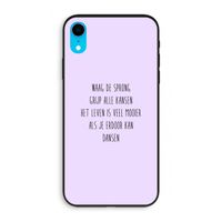 Sprong: iPhone XR Biologisch afbreekbaar hoesje