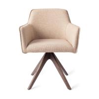 Jesper Home Hofu eetkamerstoel Wild Walnut revolve oak walnut