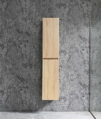 Badstuber Corbo kolomkast 150cm eiken licht Badstuber Corbo kolomkast 150cm eiken licht