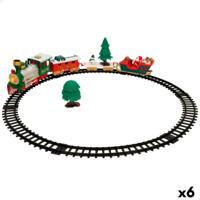 Train met circuit Speed & Go 6 Stuks 91 x 0,5 x 43,5 cm