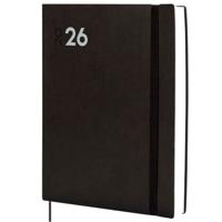Agenda Finocam DYNAMIC MARA Zwart 21 x 27 cm A4 2026