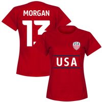 Verenigde Staten Team Dames Morgan 13 T-shirt