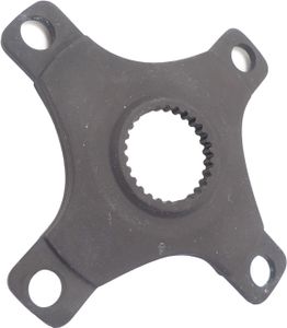 Miranda Spider bosch-4 aluminium 47.5mm 104mm zwart