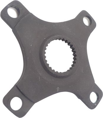 Miranda Spider bosch-4 aluminium 47.5mm 104mm zwart
