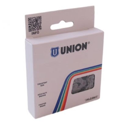 Union Fietsketting 747 1/2x1/8 112l zwart