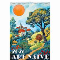 Naïeve Kunst Kalender 2026 Naïeve Kunst Kalender 2026