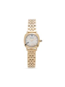 Ferragamo montre Soft Square - Blanc