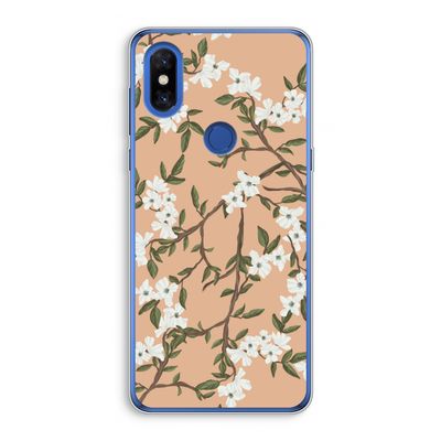 Blossoming spring: Xiaomi Mi Mix 3 Transparant Hoesje