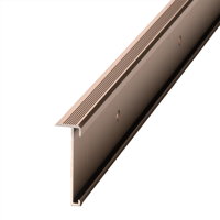 Co-pro - Trapprofiel PVC Brons 15x45 - lengte 300cm