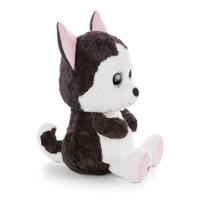 Nici glubschis pluchen knuffel husky barkley, 45cm