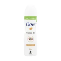 Dove Deospray Compressed Invisible Dry Moisturising Cream - 75 ml