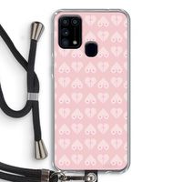 Ass 'n Titties: Samsung Galaxy M31 Transparant Hoesje met koord Ass 'n Titties: Samsung Galaxy M31 Transparant Hoesje met koord