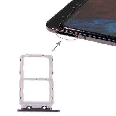 SIM-kaart lade + SIM-kaart lade voor Huawei Honor Magic 2 (zwart)