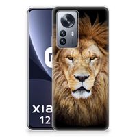 Xiaomi 12 Pro TPU Hoesje Leeuw