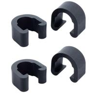 Jagwire clamp c-clip (4 pieces)