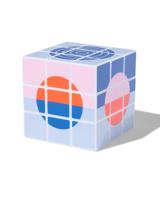 HEMA Kubusspel 3x3x3 HEMA Kubusspel 3x3x3
