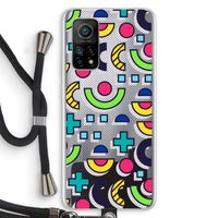 8-bit N°6: Xiaomi Mi 10T 5G Transparant Hoesje met koord