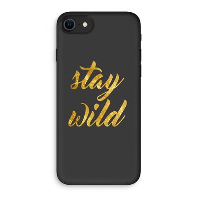 Stay wild: iPhone 8 Biologisch afbreekbaar hoesje
