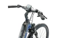 CONWAY elektrische trekkingfiets "cairon tf 3.8" mod. 24 ebike conw.cairon tf 3.8 28/42 wave 8sp blue/pl.