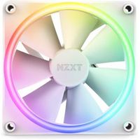 NZXT F120 RGB DUO - 120mm RGB Fan - Single - White
